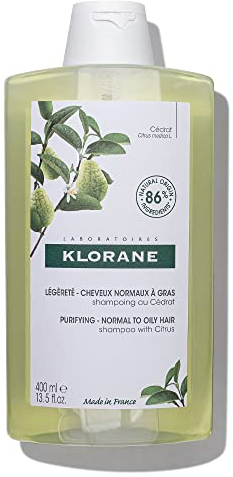 Klorane Shampoo Cedro 400ML Occhiali, Multi-Coloured, Taglia Unica Donna