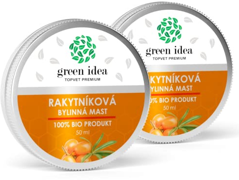 Green idea Pommade d'argousier bio 50 ml