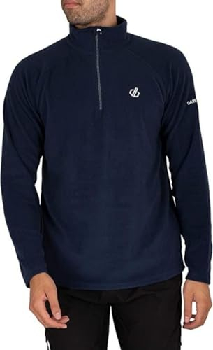 Dare 2b Herren Men's Freethink Ii Half Zip Fleece Pullover, Moonlt Denim, XXL