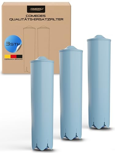 Comedes Wasser-Filter ähnlich wie Jura Claris Blue (Filter Nr. 67007, 71311 & 71312, passend zu Kaffeemaschinen der ENA, GIGA, Impressa & Micro Serie, NICHT Nr. 71702; 3 Stück)
