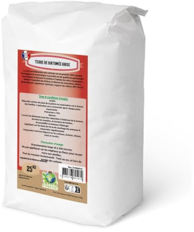 Prefor Terre de diatomée Grise Sac 25kg
