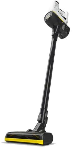 Kärcher VC 4 Cordless myHome Vacuum Cleaner, 2 suction levels, running time: up to 30 min., weight: 2.3 kg, incl. 21.6v battery, charger, wall bracket, floor and crevice nozzle, 2-in-1 dusting brush