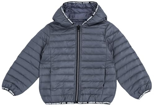 Chicco, Abrigo Niño con Relleno de 120g, con Capucha y Práctico Cierre de Cremallera, Lavable en la Lavadora, Ropa para Niño, Designed in Italy