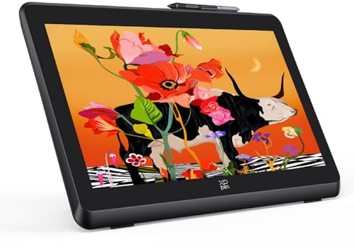 XPPen Artist Pro 22 (Gen 2) Grafiktablett mit Display, 21,5 Zoll 2,5K QHD Bildschirm, 16K Druckstufen Stift, 99% Adobe RGB-Farbraumabdeckung, Ideal für Illustration, Design und Gaming