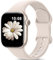 DigiHero Sport Strap Compatible with Apple Watch Straps Women Men 46mm 42mm 40mm 44mm 45mm 41mm 38mm 49mm, Soft Silicone Band for iWatch Series 10 9 8 7 6 5 4 3 2 1 SE Ultra, Starlight