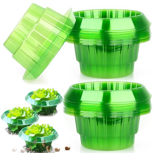 24 Pièces Protection Anti-escargots, Protections Anti-limaces, Anneau Anti-Limaces, Colliers D'escargot, Protection Contre Les EscargotsAnneau Anti-Limaces, pour Vos Plants de Salades et Choux