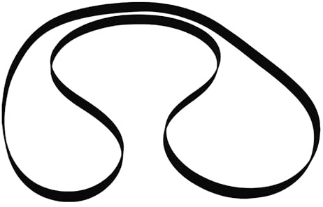 KOMITASUI Turntable Belts Replacement for Crosley CR74, CR73, CR75, CR76, CR77, CR78CD CR78 Belt Drive Turntable