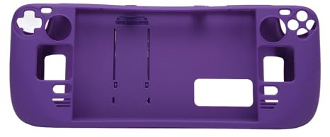 LUCKDANO Kickstand Case for Steam Deck - Full Protection, Hands-Free Ergonomic Design, Shockproof, Precise Fit - Perfect Accessory for Steam Deck Console (#14)