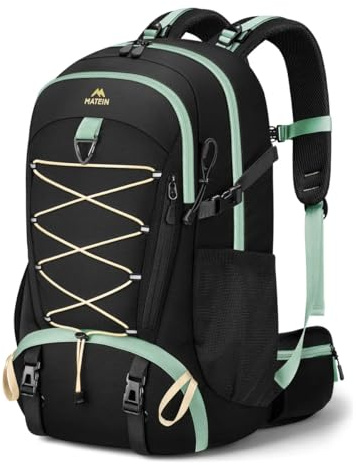 MATEIN Mochila Senderismo 40 Litros, Mochila Trekking para Hombre y Mujer