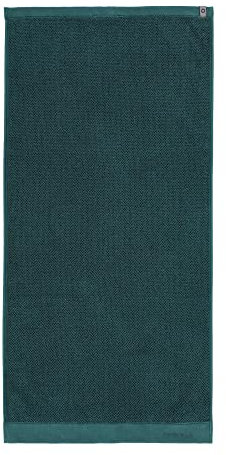 ESSENZA Handtuch Connect Organic Uni Grün, 60x110 cm - 100% Baumwollfrottier - Uni