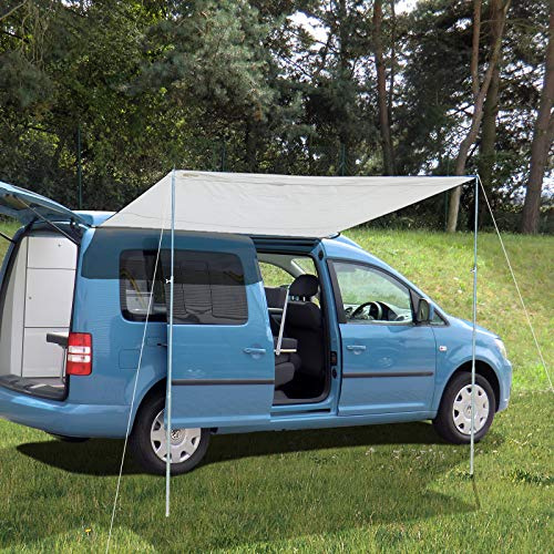 Reimo Tent Technology Sonnenvorda Charlyne - Toldo (1,8 x 2,4 m, para minicamper con distancia entre ejes corta)