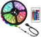 ACONDE 3 meter LED Streifen, USB LED Streifen Lichter mit 24 Tasten Fernbedienung, TV Hintergrundbeleuchtung