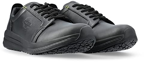 SIKA Sneaker Lifegrip ESD Berufsschuhe Herren & Damen O2 SRC | Leichte Arbeitsschuhe Pflege mit erstklassiger Rutschfestigkeit & Stoßabsorption | Weiche Schuhe für Pflegepersonal Krankenhaus Küche