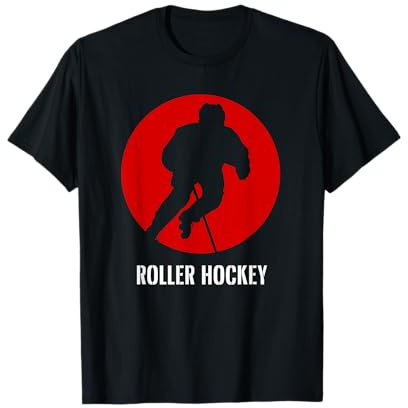 Maglietta Hockey Roller per Hokey Player Maglietta