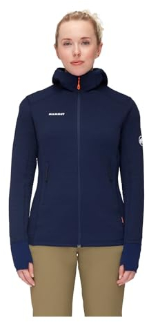 Mammut Damen Taiss Light ML Hoodie Jacke, marine, XL