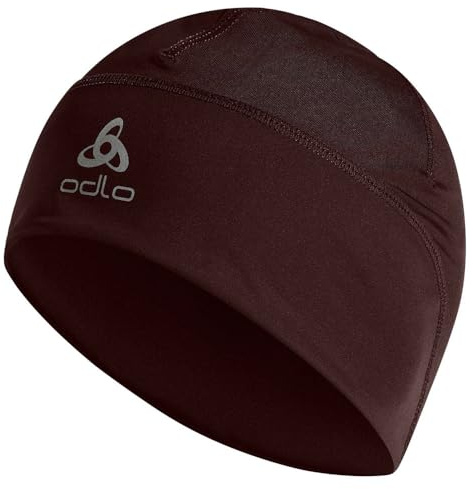 Odlo Mütze Herren Damen Velocity Ceramiwarm I Winter Sportmütze I Beanie