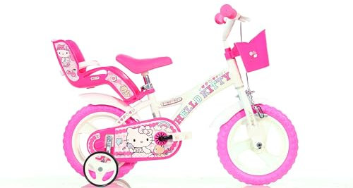 Dino Bikes für 12 Zoll Hello Kitty Mädchenfahrrad