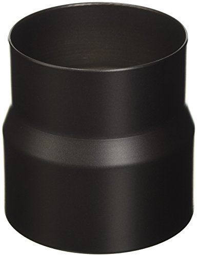 Riduzione In Acciaio In Acciaio Alluminato Di Colore Nero. Spessore 2 Mm. Per Uso Interno.