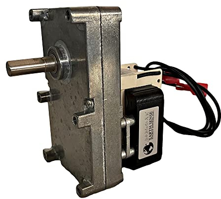 Pellethead Englander Auger Motor Replacement PU-047040 Pellet Stoves 1 RPM Counter Clockwise Top & Bottom Feed 10-CPM 25-CAB80 25-PAF 25-PDV 25-PDVC 25-PDVE 25-PDVP 25-PFS 25-PI 55-SHP22E