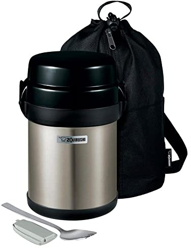 Zojirushi SL-JBE14XA Mr. Bento Stainless Lunch Jar, Stainless Steel