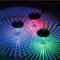 Uonlytech Solar Schwimmendes Licht - Farbwechsel Magic Ball für Pool und Teich (Buntes Licht)