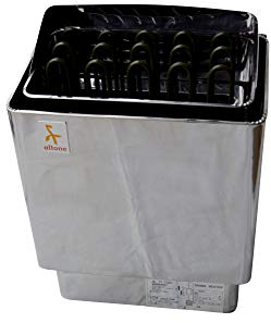 Elektrischer Saunaofen 6 kW aus Edelstahl