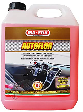 MAFRA AUTOFLOR DEODORANTE a lunga durata profumo per auto e ambienti 5L (REFRESH)
