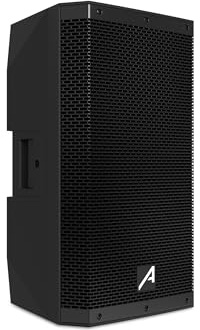 Audibax PRO12P G2-12 tum passiv högtalare - max 600 W effekt - 2-vägs högtalare - 50 Hz - 18 kHz - utrustad med 2 ingångar och 2 högtalaruttag - utmärkt bärbarhet
