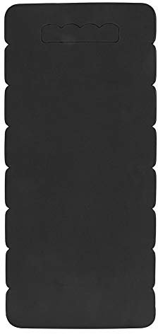 Restokki EVA Genouillère De Jardin, Protecteur De Tapis De Genou avec Poignée, Tapis De Protection De Genou De Tapis De Poignée De Transport à Genoux Multi-Usage pour Le Travail De Jardinage(Noir)