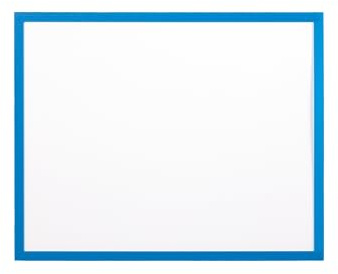 Bi-Office Magnetic Document Holder, Blue, A4