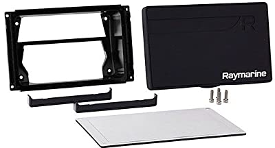 Raymarine Unisex-Adult Axiom 7 Fronteinbaumontage-Kit A80498, Schwarz, no