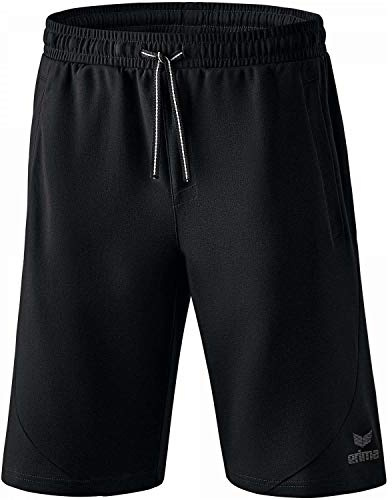 Erima Kinder Essential Team Sweatshorts (2081806), schwarz, 152
