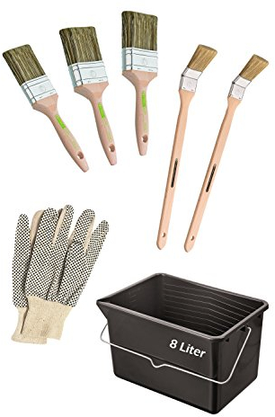 STORCH Profi Malerset Lasurset ClassicSTAR LasurTOP 7-teilig hochwertig