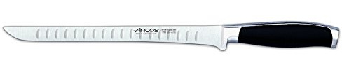 Arcos Series Kyoto – skivkniv skinkkniv – blad nitrum smidd rostfritt stål 250 mm (9,84 tum) – handtag polyoxymetilen (POM) svart färg