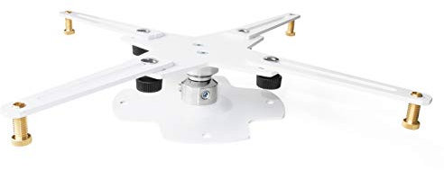 Supporto Proiezione ProfessionaleArakno Ultra-Silm Per Videoproiettore (7 cm) Montaggio Staffa A Soffitto Massima Qualità