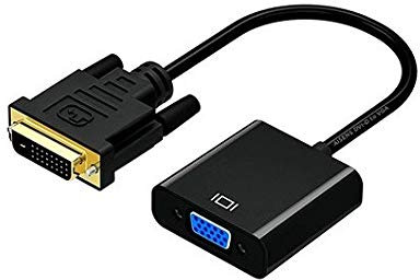ADAPTADOR AISENS DVI 24+1 MACHO A VGA HDB15 HEMBRA USB MICRO-B 10CM NEGRO A147-0352
