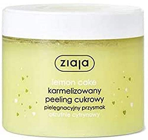 Ziaja Lemon Cake Zuckerpeeling Zucker Peeling Sugar Scrub 300 ml