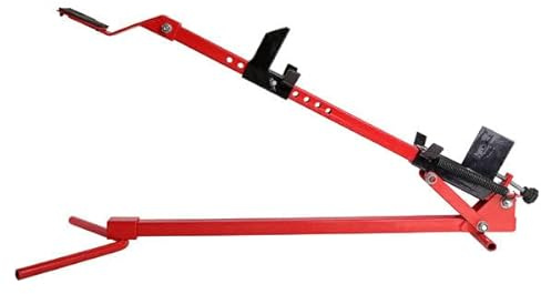 Neilsen CT5219 Foot Operated Log Splitter - Up to 1.2 Tonne Splitting Force | 20in Max Log Length | 5in Log Diameter | No Fuel or Power Required