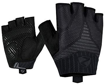 Ziener Herren CENO Fahrrad-/Mountainbike-/Radsport-Handschuhe | Kurzfinger - atmungsaktiv/dämpfend, Black, 10,5