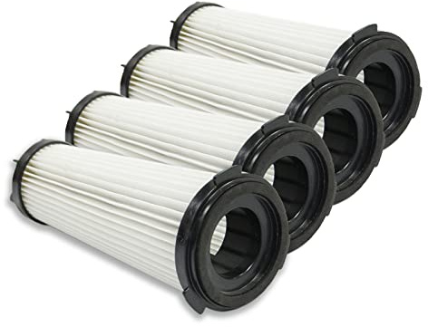 PUREBURG 2KE2110000 Replacement Filters Compatible with Hoover C2401 C2401010 Shoulder Vacuums 2-KE2110000,4-Pack Dust Clean