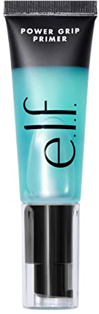 e.l.f. Power Grip Primer, primer viso idratante a base di gel, leviga la pelle e fa aderire il make-up, idrata e prepara la pelle, 24 mL (0,811 fl oz), trasparente
