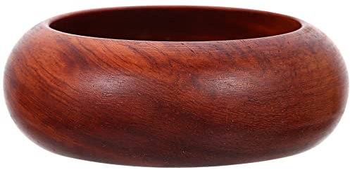 Beavorty Bruciatore Di Incenso in Legno Mini Rotondo Porta Incenso Per Bastoncini E Coni Decorazione Aromaterapia Per Casa Ufficio Relax Meditazione