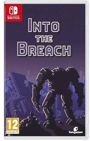 Fangamer - Into the Breach - Switch