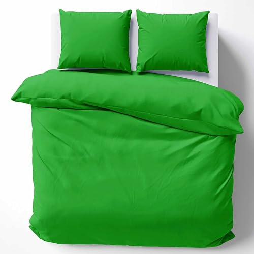 Cotton Castle Bettwäsche Bettgarnitur Bettbezug 100% Baumwolle 135x200 155x220 200x200 200x220