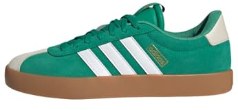 adidas Hombre VL Court Shoes, Court Green/Cloud White/Alumina, 44 2/3 EU