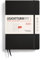 LEUCHTTURM1917 370732 Wochenkalender & Notizbuch Medium (A5) 2025, Schwarz, Englisch