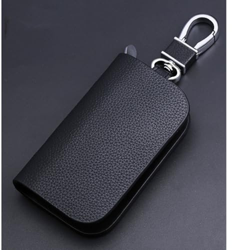 Car Key Bag for Toyota Prius / RAV4 / Verso/Yaris/Yaris Cross, Leather Fob Case Keychain Holder Keys Pouch Cover Protector Key Box Bags Dustproof Trims Accessories,No window-A