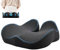 BBWELL Cojin Silla Oficina Ergonómico,Cojin Coxis,Cojín de Asiento de Espuma con Memoria,Alivio del Dolor y la Ciática,para Silla Oficina, Coche