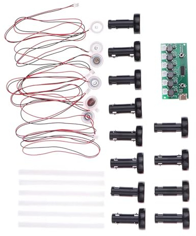 alloneslife Innovador módulo humidificador de seis puertos, placa de control de humidificador, placa de accionamiento de humidificador, placa de mantenimiento de textura PCB