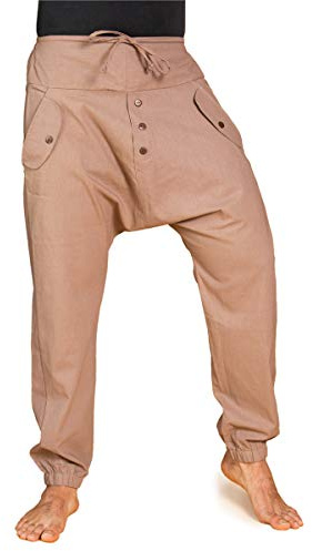 PANASIAM Yogipants 03, Cotton, beige L